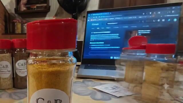 Vídeo de Mostarda em Pó