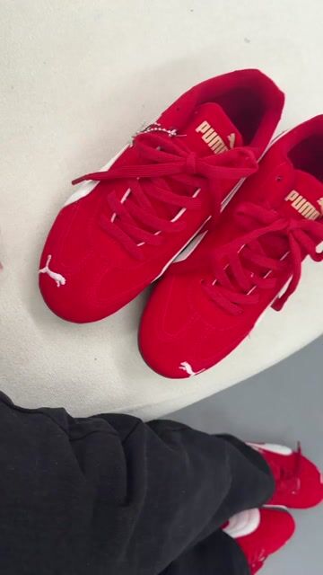Vídeo de PM Speedcat Vermelho (Lançamento)