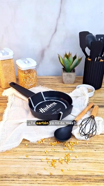 Video de Sarten 20cm Aluminio Antiadherente Hudson Cocina