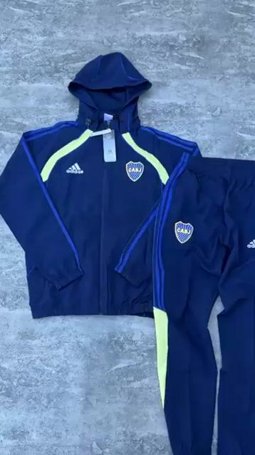 Video de Conjunto Boca Jrs rompevientos