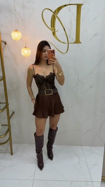 Video de Shorts Saia Nara