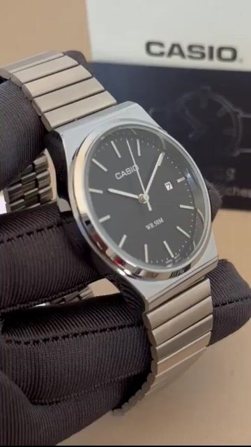 Video de Casio 38mm - AÇO/MOSTRADOR PRETO