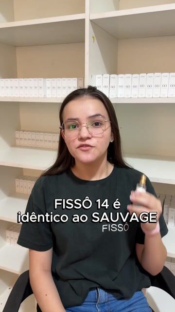 Vídeo de FISSÔ 14 - Inspirado no Dior Sauvage - 15ml