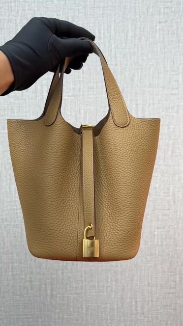 Vídeo de Bolsa Picotin Lock Herm