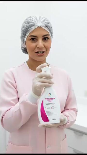Video de REFIL DUPLO PRÉ-LIMPEZA SMART ADVANCED MED 1L - COMBO 2 UNIDADES