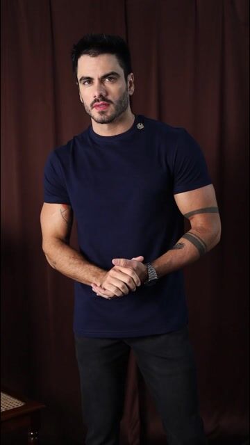 Vídeo de Camiseta masculina 100% algodão "Red Neck"