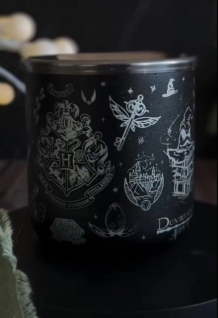 Video de MATE ACERO FULL GRABADO: HARRY POTTER