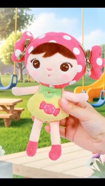Video de MINI - METOO DOLL - BONECA 22CM KEPPEL CLÁSSICA BALA ROSA