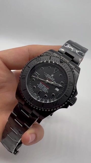 Video de Rolex Sea-Dweller Prohunter 43mm - Ox-black