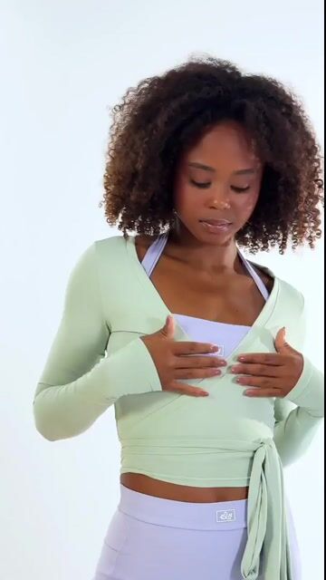 Vídeo de Blusa Marina Verde Sage