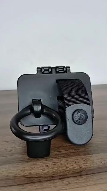 Vídeo de Porta Tonfa Móvel com Trava