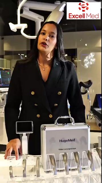 Vídeo de Videolaringoscopio Hugmed* VL3