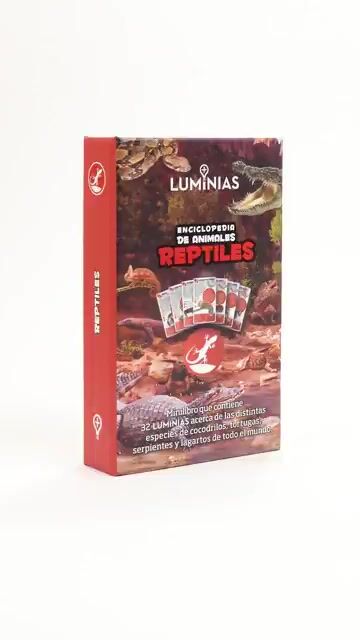 Video de Luminias Reptiles