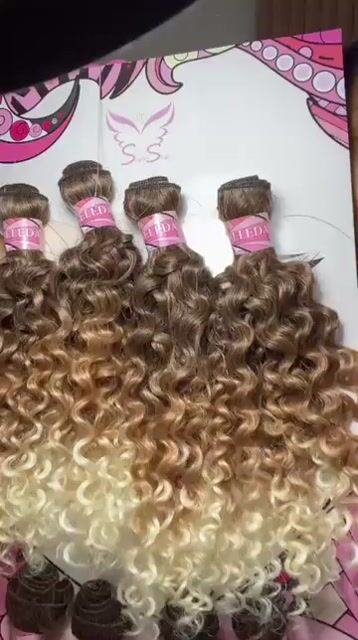 Video de Cabelo BELEDA _ MT2/118# LOIRO
