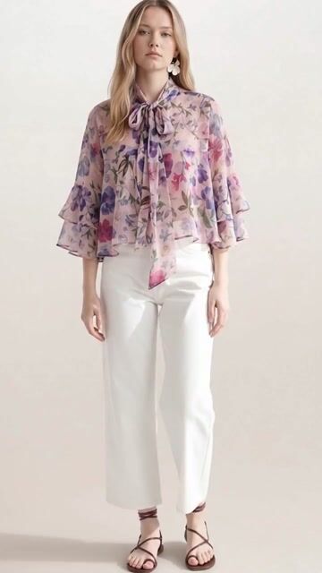 Video de Blusa Sidney