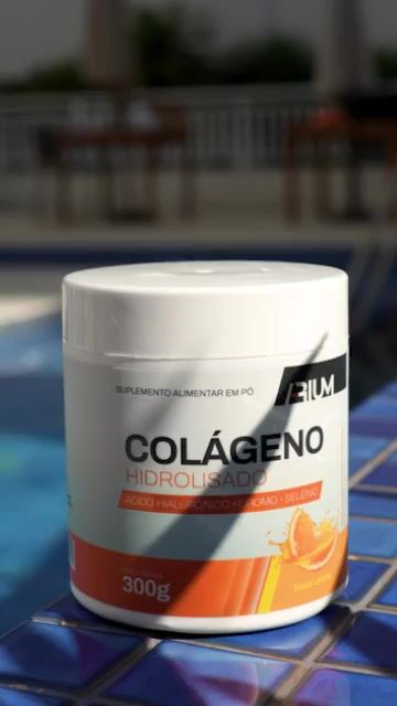 Video de Colágeno Hidrolisado Arium - 300g Laranja
