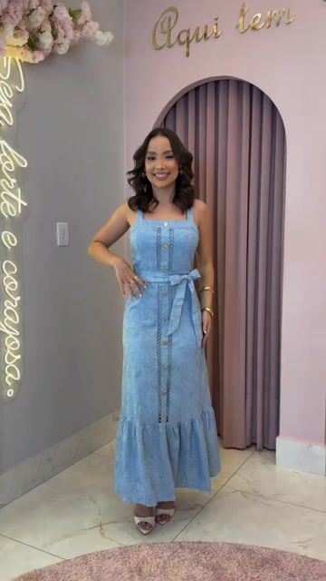 Video de VESTIDO NOÍSE – REF. 2185