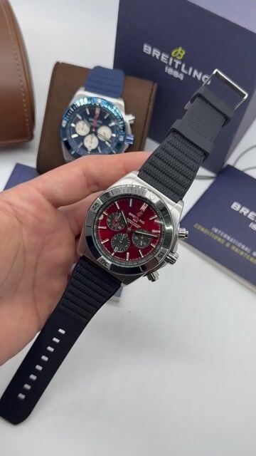 Video de Breitling Year of the Dragon 44mm - AÇO/MOSTRADORVERMELHO - SILICONE