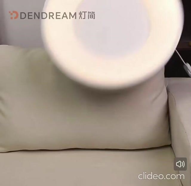 Video de Luminária de Teto Plafon Branco 30cm / 50cm Luz LED Protege Visão Moderno Aconchegante para Sala Quarto Escritório