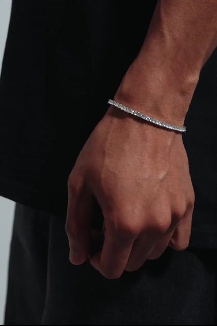 Video de Pulsera Tennis 3mm