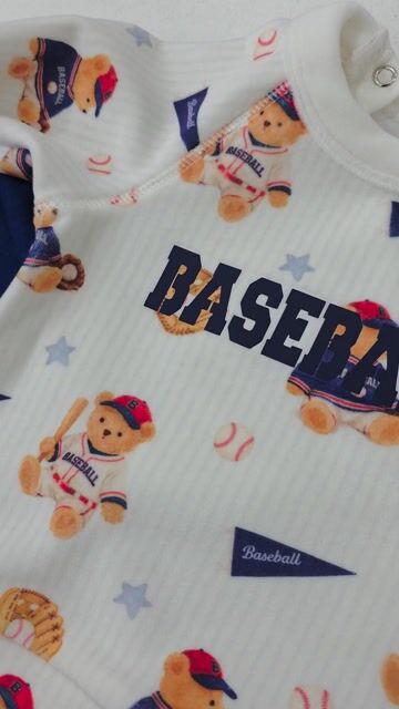 Video de Conjunto Teddy Baseball