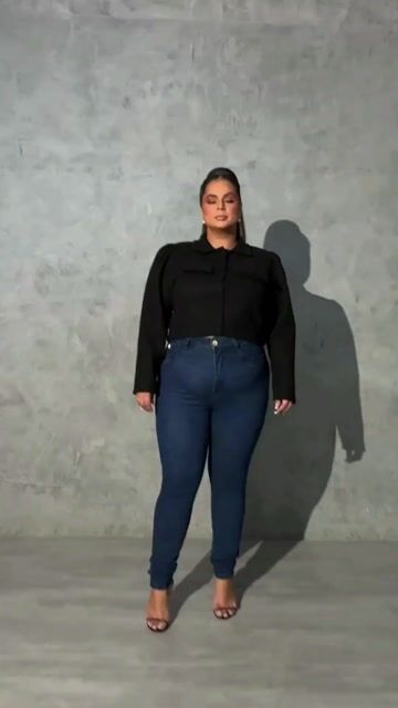 Vídeo de Jaqueta Virginia Lã Batida Curve