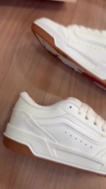 Vídeo de Tênis Vans Hylane Casual - Off White /Marrom