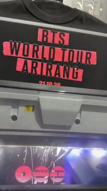 Video de Remera Bts Arirang Fechas