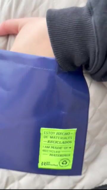 Video de Bolsa Red - Diseño Sustentable