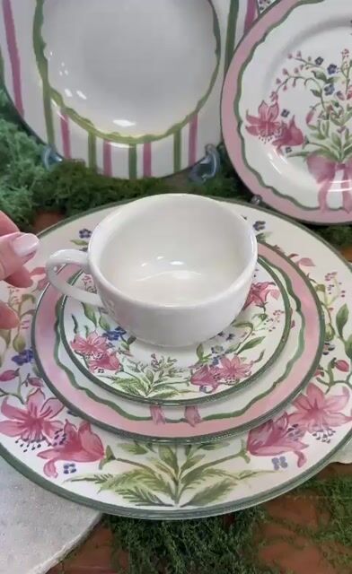 Video de Aparelho de Jantar 20 Peças - Coleção Belle Bouquet Alleanza