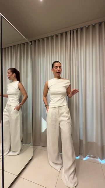 Vídeo de Calça Manuelah Branco