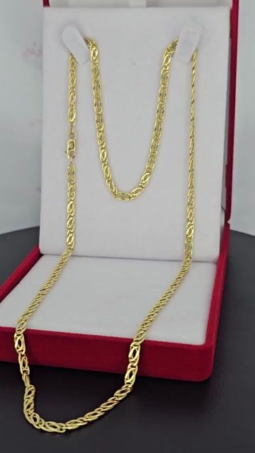 Video de Cadena Collar Oro 18k Giuliana Juliana 60 Cm 9.6 Gr