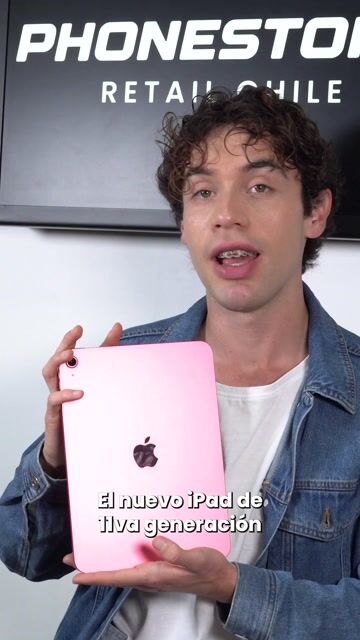 Video de Apple Ipad 11" Generación Chip A16 128GB