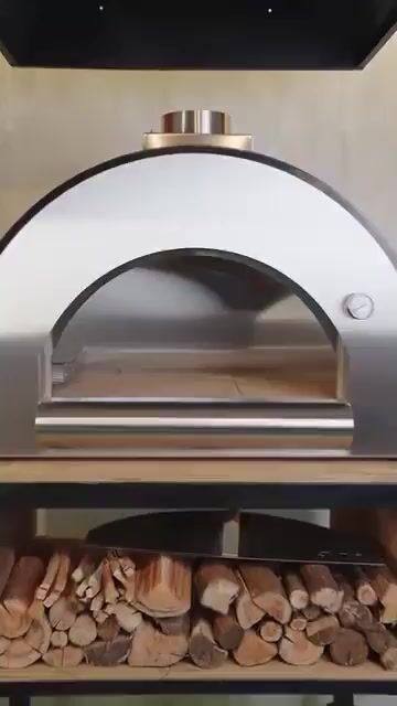 Vídeo de Forno de Pizza Gourmet a Lenha Robimad