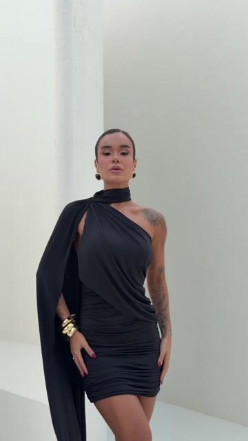 Vídeo de VESTIDO JOANA - PRETO