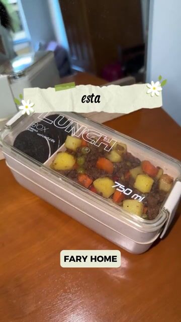 Video de Lunchera Termica 3 Pisos Apilable Con Cubiertos Bento Box Fiambrera Infantil Vianda Escolar Jardin Oficina Plastico Apta Microondas Portatil Tupper Vi