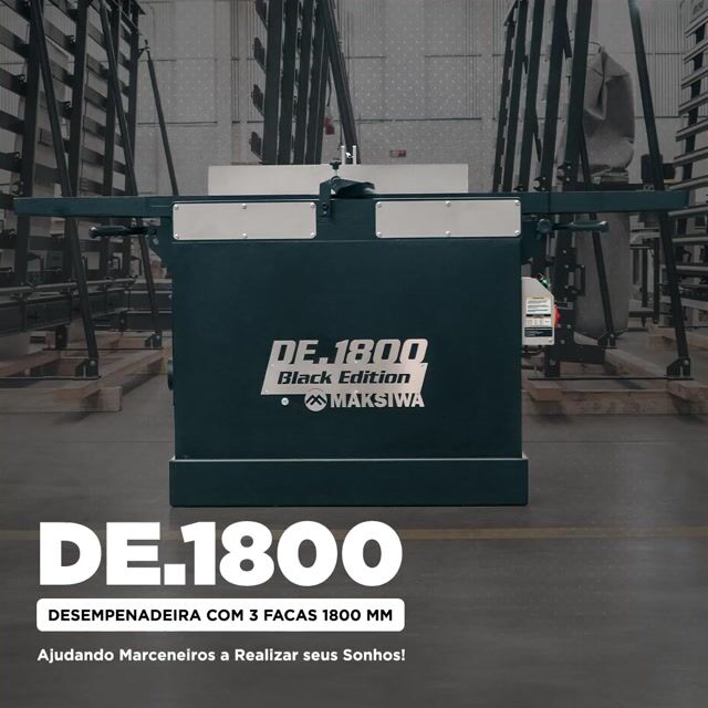 Vídeo de Maksiwa Store, Líder em Máquinas para Marcenaria