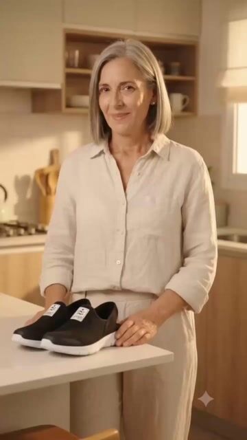 Video de Zapatilla Mujer Livianas Sport Talon Descubierto
