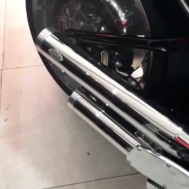 Video de PONTEIRAS 3" STRIPES - SOFTAIL M8