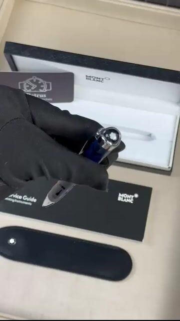 Video de Caneta Montblanc 10
