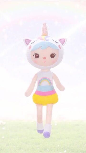 Video de METOO DOLL - BONECA KEPPEL 45CM CLÁSSICA - UNICÓRNIO