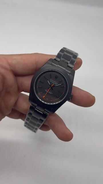 Video de Rolex Milgauss Bamford - 40mm Ox-black