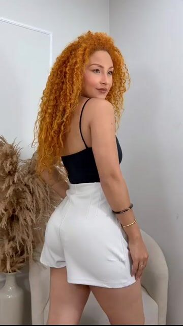 Vídeo de Short ZARA NEOPREME S/ Botão REF Y010 SINCERE U.MI