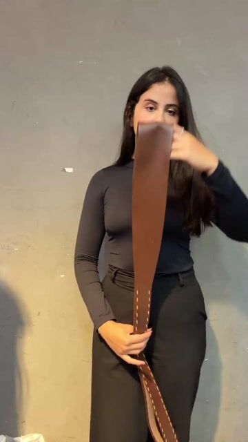 Vídeo de Faixa de Couro Premium Com Apliques