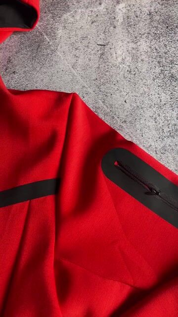 Video de Campera Nk Tech