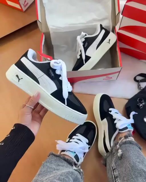 Video de Puma Palermo Preto e Branco
