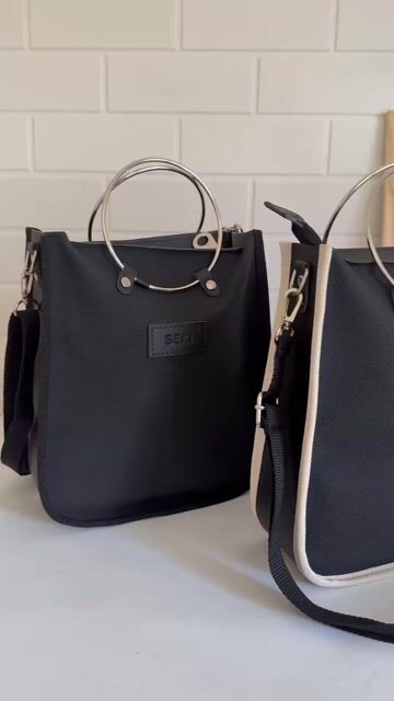 Video de BAG PANDY NEGRO Y CRUDO