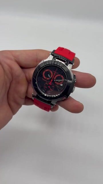 Video de Tissot T-Race 45mm- AÇO/MOSTRADOR PRETO - SILICONE