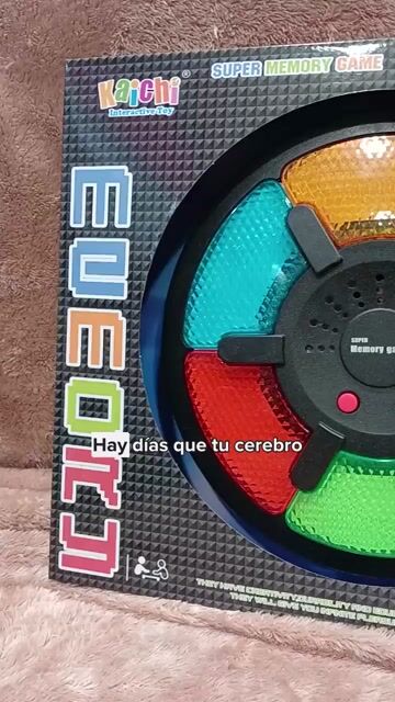 Video de Juego De Mesa Super Memory Game