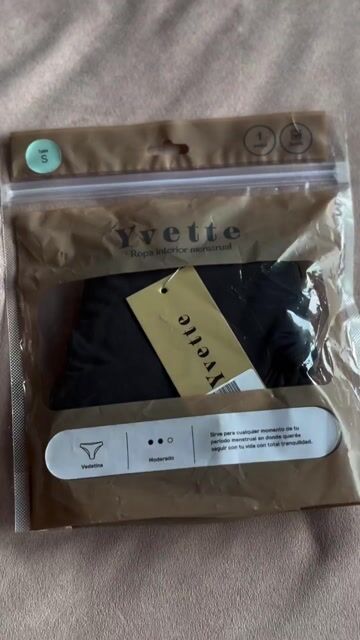 Video de VEDETINA MENSTRUAL LYCRA (60156)